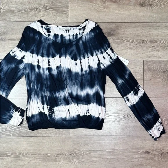 NWT Young Fabulous & Broke Jayden Jersey Long Sleeve Top - Picture 4 of 14